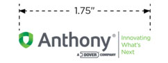 Anthony International Corporate Identity: logo guides